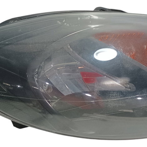 Farol Lado Direito Máscara Negra Ford Fiesta 2011 Recuperado