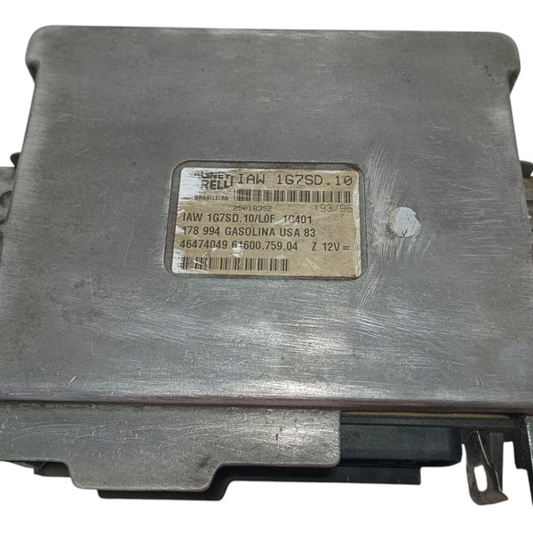 Módulo Injeção Fiat Palio Fire 1998 Iaw1g7sd