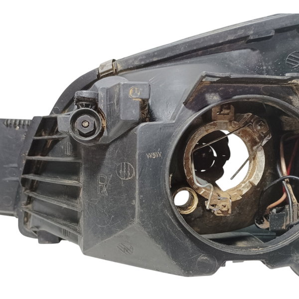 Farol Lado Direito Ford Courier 2001 Recuperado Direito/passageiro