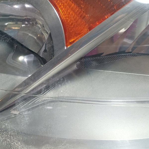 Farol Lado Esquerdo Ford Fiesta 2011 Recuperado Esquerdo/motorista