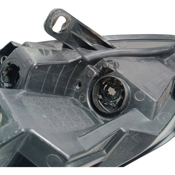 Farol Lado Esquerdo Ford Fiesta 2011 Recuperado Esquerdo/motorista