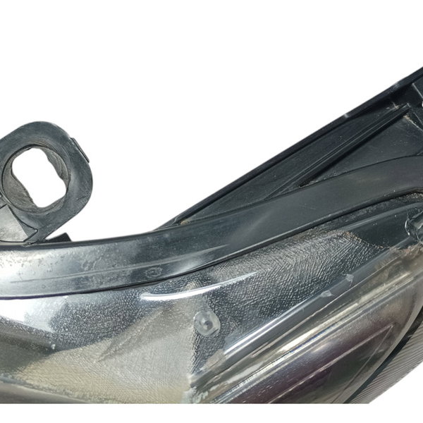 Farol Lado Esquerdo Ford Fiesta 2011 Recuperado Esquerdo/motorista