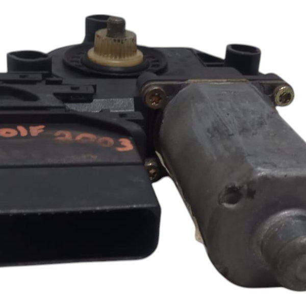 Motor Vidro Elétrico Traseiro Esquerdo Vw Golf 2001