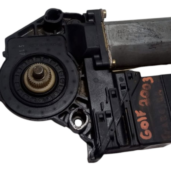 Motor Vidro Elétrico Traseiro Esquerdo Vw Golf 2001