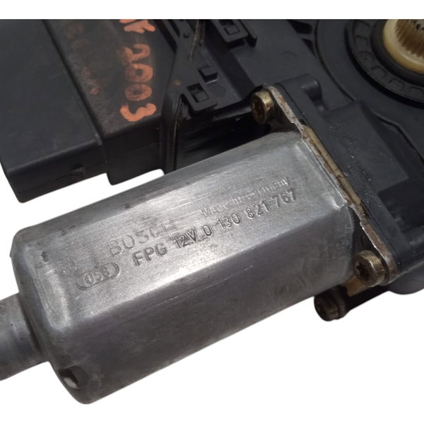 Motor Vidro Elétrico Traseiro Esquerdo Vw Golf 2001