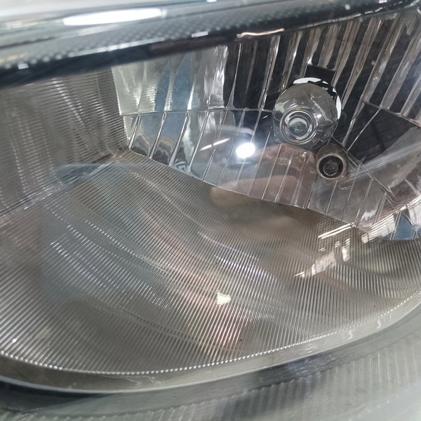 Farol Lado Esquerdo Máscara Negra Hyundai Hb20 Recuperado Esquerdo/motorista