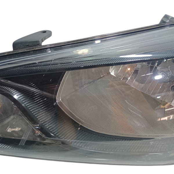 Farol Lado Esquerdo Máscara Negra Hyundai Hb20 Recuperado Esquerdo/motorista