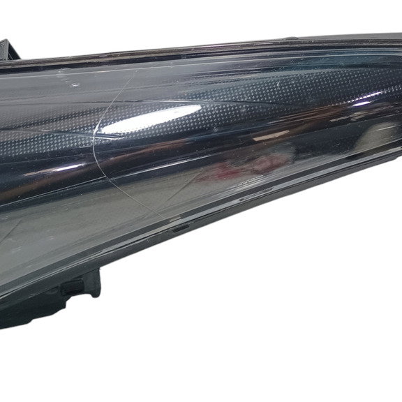 Farol Lado Esquerdo Máscara Negra Hyundai Hb20 Recuperado Esquerdo/motorista