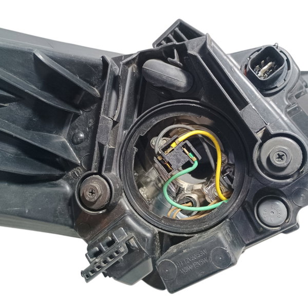 Farol Lado Esquerdo Máscara Negra Hyundai Hb20 Recuperado Esquerdo/motorista