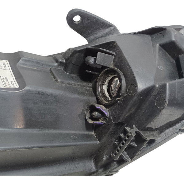 Farol Lado Esquerdo Máscara Negra Hyundai Hb20 Recuperado Esquerdo/motorista