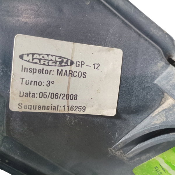 Farol Lado Direito Fiat Doblo 2008 Recuperado Direito/passageiro