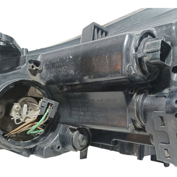 Farol Lado Direito Hyundai Elantra 2012 Recuperado Direito/passageiro