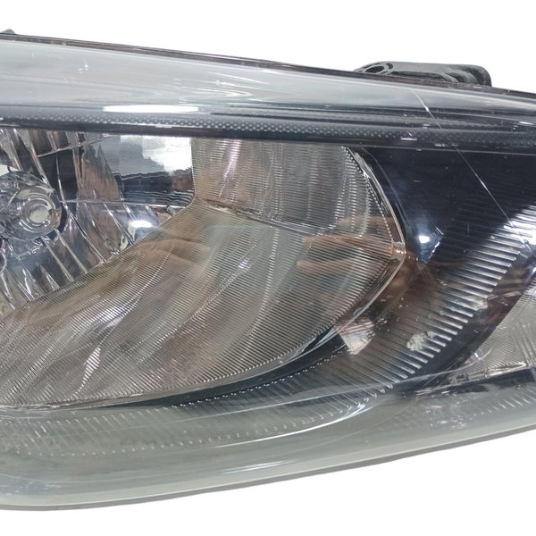 Farol Direito Máscara Negra Hyundai Hb20 2017 Recuperado Direito/passageiro
