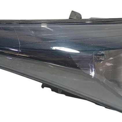 Farol Direito Máscara Negra Hyundai Hb20 2017 Recuperado Direito/passageiro