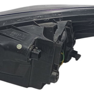 Farol Direito Máscara Negra Hyundai Hb20 2017 Recuperado Direito/passageiro