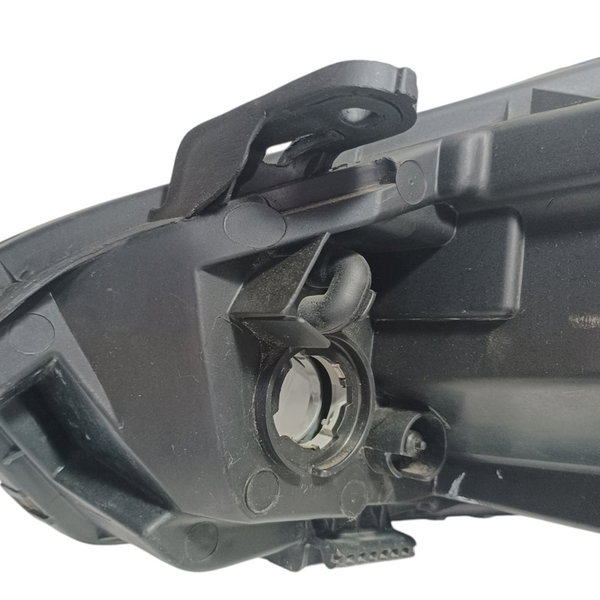 Farol Direito Máscara Negra Hyundai Hb20 2017 Recuperado Direito/passageiro