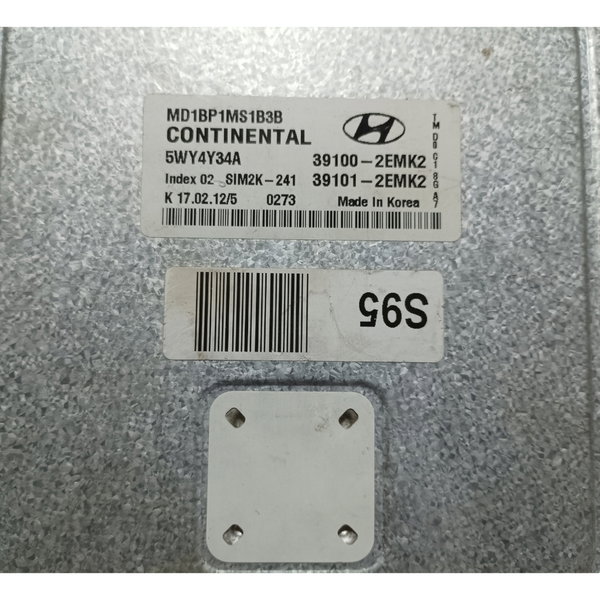 Módulo Injeção Hyundai Elantra 2014 5wy4y34a