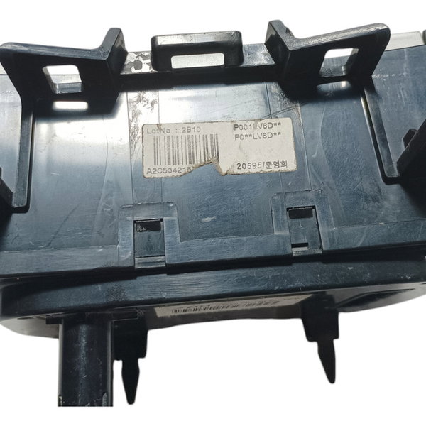 Botão Alerta Comando Ar Condicionado Hyundai Elantra 2013