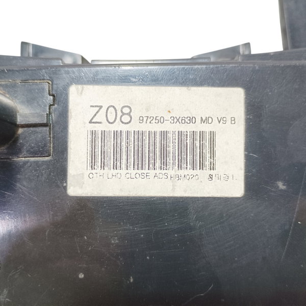 Botão Alerta Comando Ar Condicionado Hyundai Elantra 2013