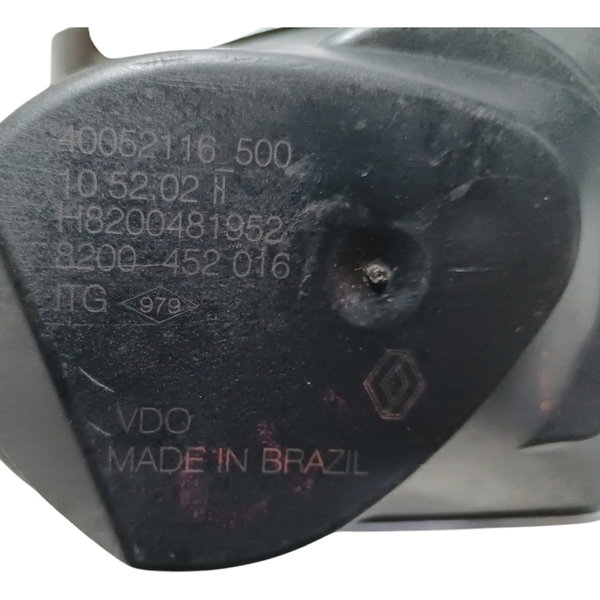 Tbi Corpo De Borboleta Renault Clio 1.0 16v 2011