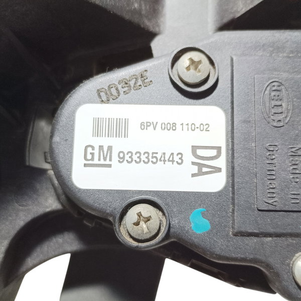 Pedal Acelerador Eletrônico Gm Meriva 2008