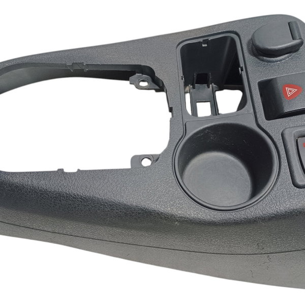 Moldura Acabamento Console Central Renault Clio 2010