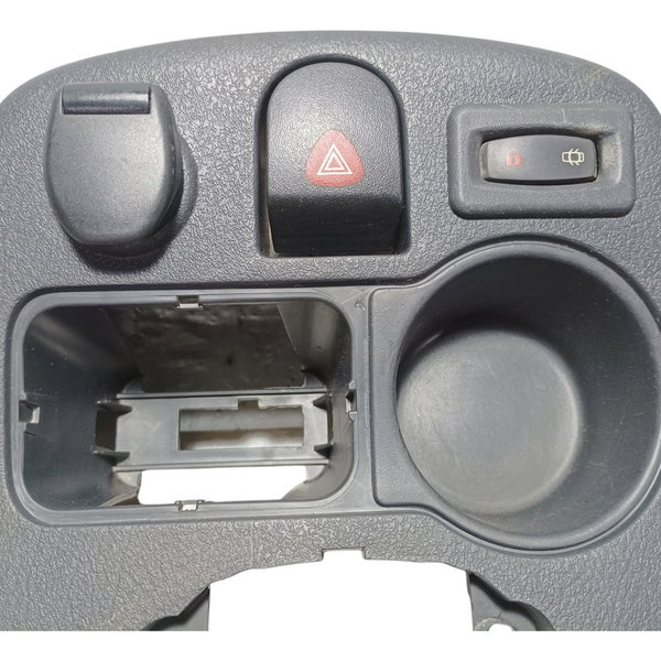 Moldura Acabamento Console Central Renault Clio 2010