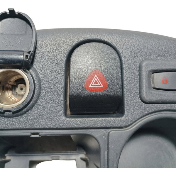 Moldura Acabamento Console Central Renault Clio 2010