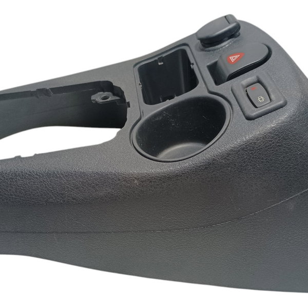 Moldura Acabamento Console Central Renault Clio 2010