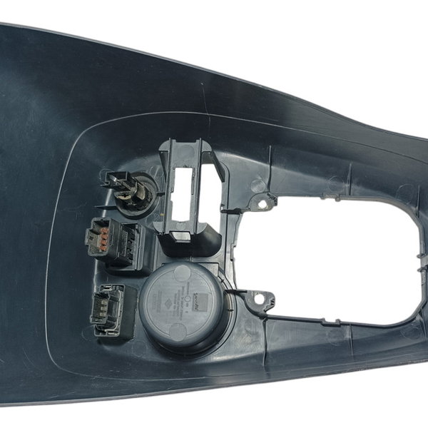 Moldura Acabamento Console Central Renault Clio 2010
