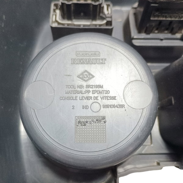 Moldura Acabamento Console Central Renault Clio 2010