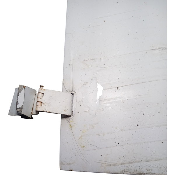 Porta Vw Kombi Lateral Direita 98 Com Detalhes Usado Traseira Direito Branco