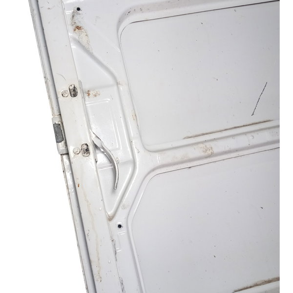 Porta Vw Kombi Lateral Direita 98 Com Detalhes Usado Traseira Direito Branco