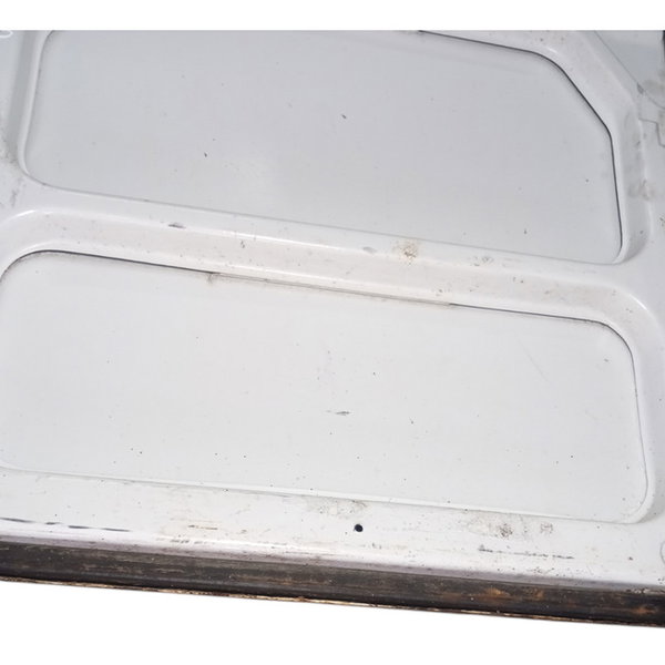 Porta Vw Kombi Lateral Direita 98 Com Detalhes Usado Traseira Direito Branco