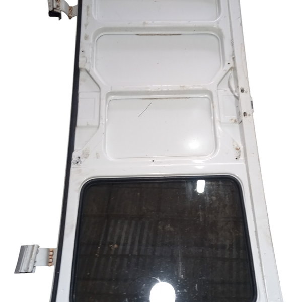 Porta Vw Kombi Lateral Direita 98 Com Detalhes Usado Traseira Direito Branco