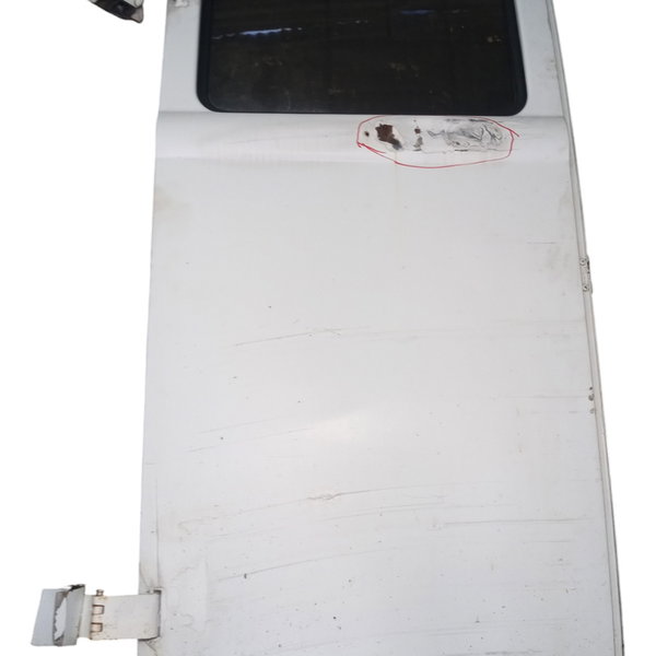 Porta Vw Kombi Lateral Direita 98 Com Detalhes Usado Traseira Direito Branco