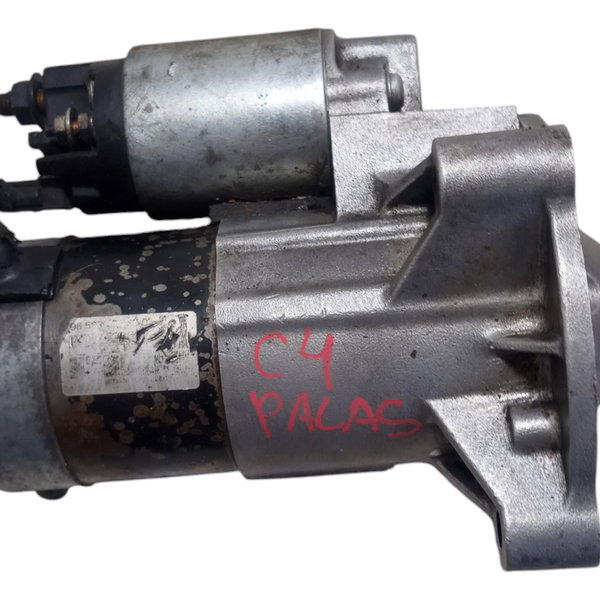 Motor De Arranque Partida Citroen C4 Pallas Dianteira Usado
