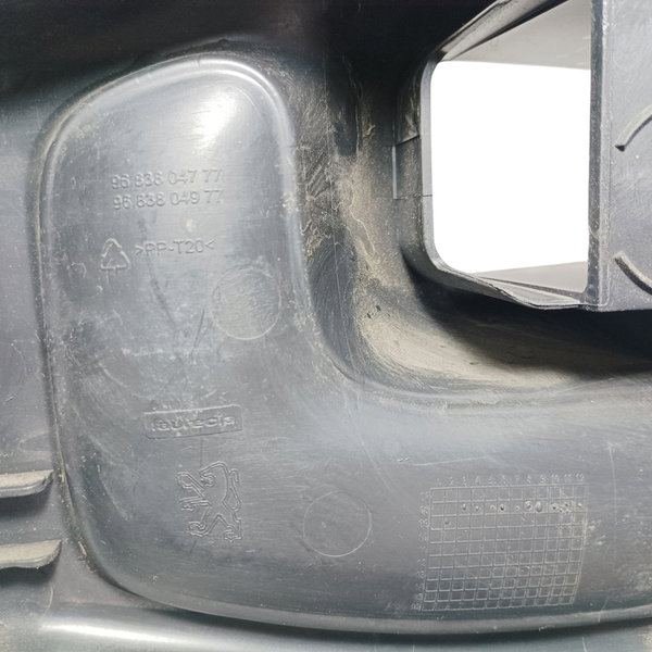 Moldura Acabamento Console Central Peugeot 207 2009