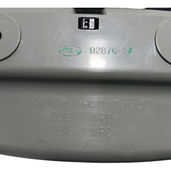 Luz De Teto Kia Cerato 2008