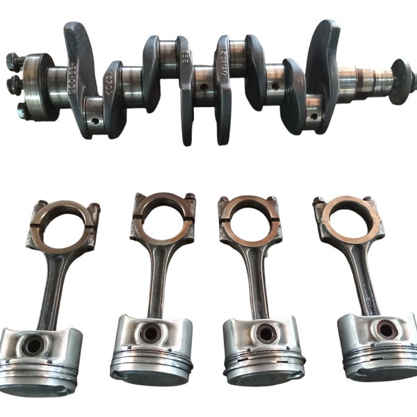 Virabrequim Biela E Pistões Peugeot 1.0 16v 2002 Md.std