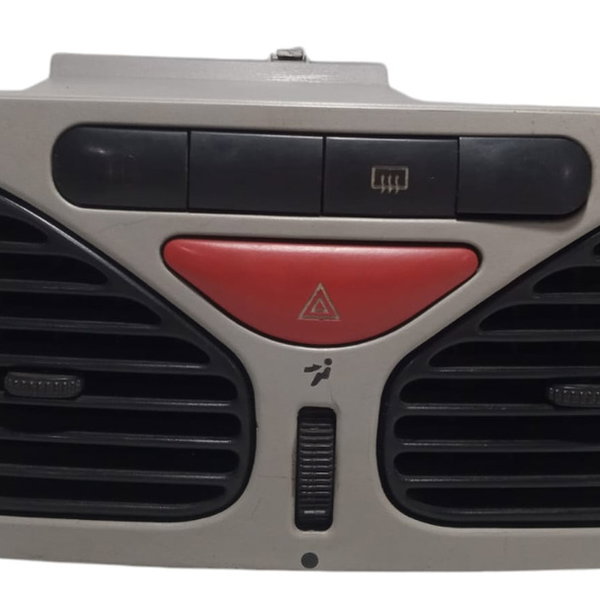 Moldura Painel Central Difusor Alerta Fiat Palio 2010