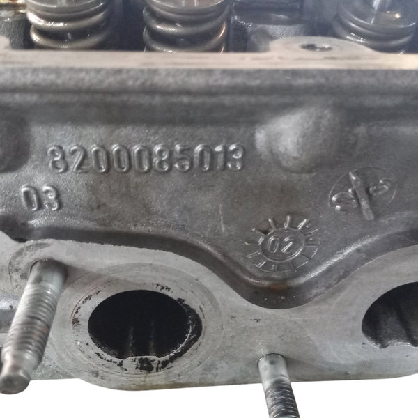 Cabeçote Peugeot 1.0 16v 2002 Md.98.60