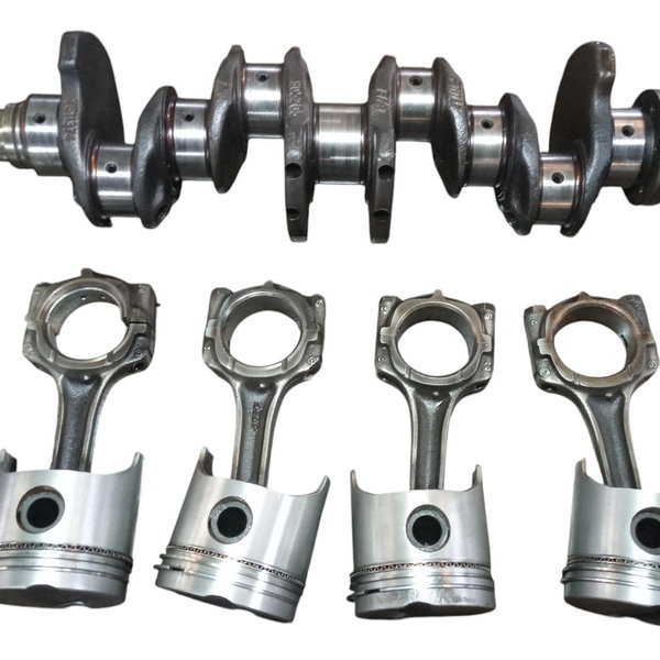 Virabrequim Bielas E Pistões Fiat Uno Fiasa 1.0 8v  Std