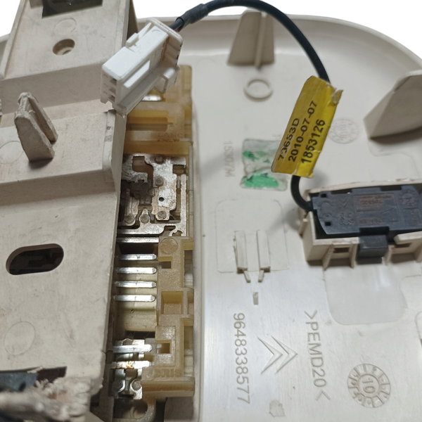 Luz De Teto Cortesia Citroen C4 Pallas 2009