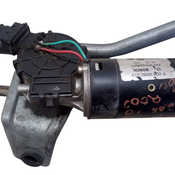 Motor Limpador Parabrisa Dianteira Peugeot 206 1.0 16v 2004