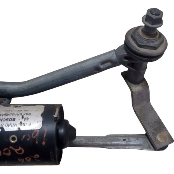Motor Limpador Parabrisa Dianteira Peugeot 206 1.0 16v 2004
