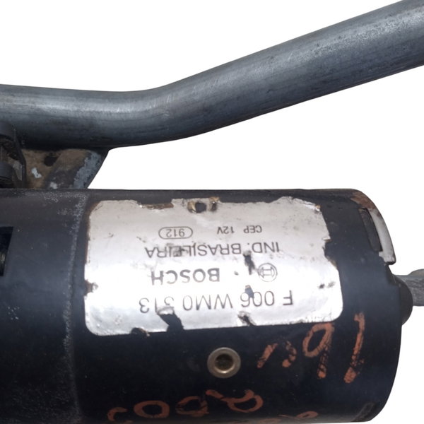 Motor Limpador Parabrisa Dianteira Peugeot 206 1.0 16v 2004