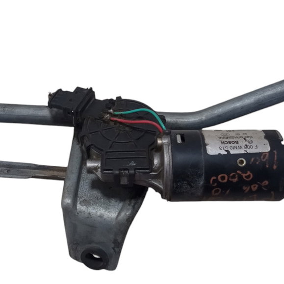 Motor Limpador Parabrisa Dianteira Peugeot 206 1.0 16v 2004
