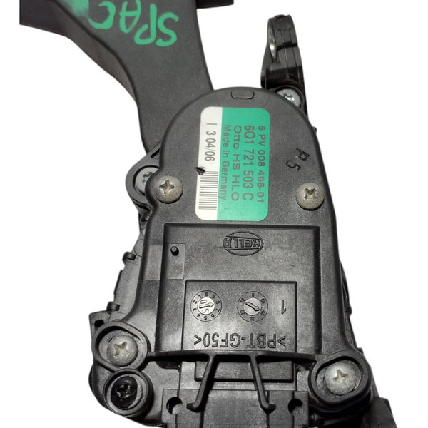 Pedal Acelerador Volkswagen Spacefox 2007