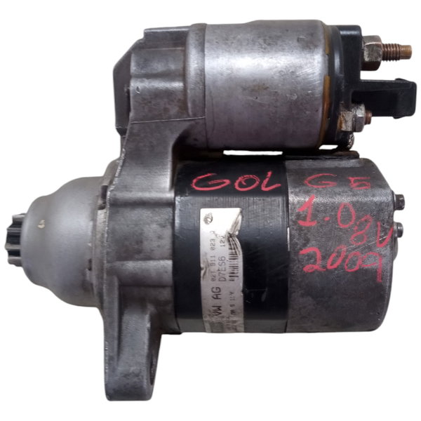 Motor De Arranque Partida Vw Gol G5 1.0  8v 2009 Usado
